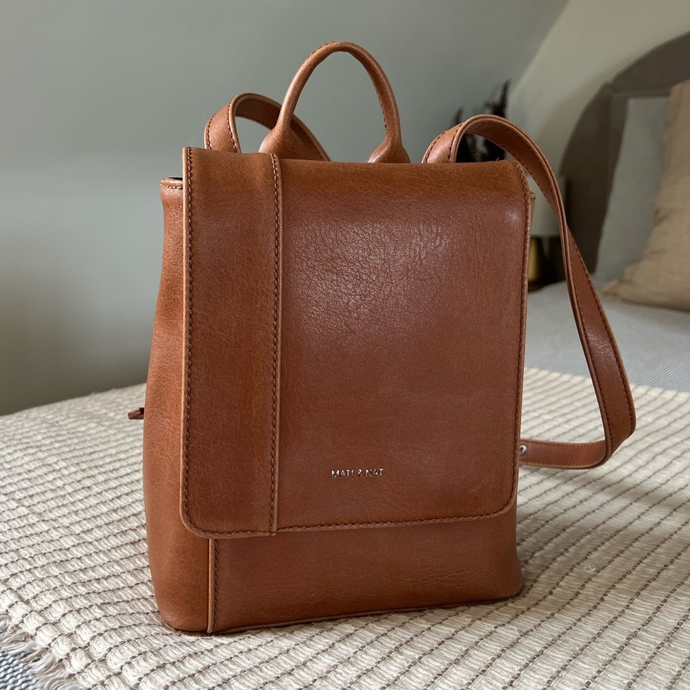 DEELY MED VEGAN SMALL BACKPACK - VINTAGE